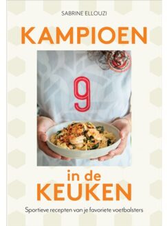 Harpercollins Holland Kampioen In De Keuken - Sabrine Ellouzi
