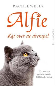 Harpercollins Holland Kat Over De Drempel - Alfie