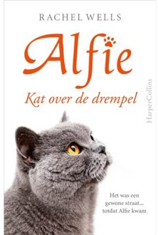 Harpercollins Holland Kat Over De Drempel - Alfie