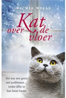Harpercollins Holland Kat over de vloer - Boek Rachel Wells (9402701249)