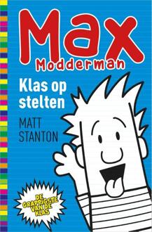 Harpercollins Holland Klas Op Stelten - Max Modderman