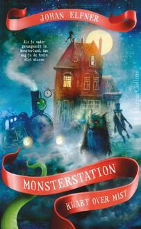 Harpercollins Holland Kwart Over Mist - Monsterstation - Johan Elfner