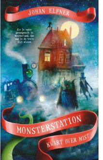 Harpercollins Holland Kwart Over Mist - Monsterstation - Johan Elfner
