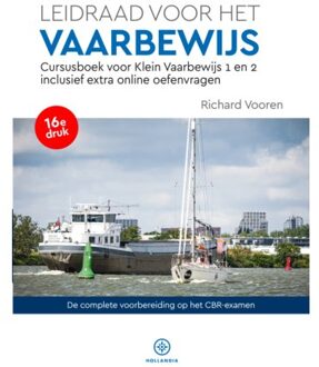 Harpercollins Holland Leidraad Voor Het Vaarbewijs - Richard Vooren