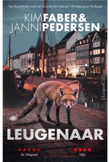 Harpercollins Holland Leugenaar - Juncker & Kristiansen - Kim Faber