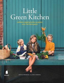 Harpercollins Holland Little Green Kitchen - (ISBN:9789023016052)