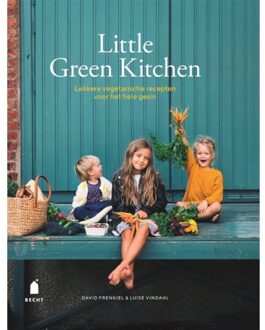 Harpercollins Holland Little Green Kitchen - (ISBN:9789023016052)