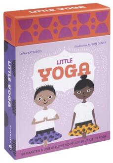 Harpercollins Holland Little Yoga - Kaartenset - (ISBN:9789401304542)