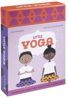 Harpercollins Holland Little Yoga - Kaartenset - (ISBN:9789401304542)