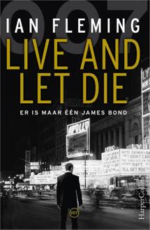 Harpercollins Holland Live And Let Die - James Bond - Ian Fleming