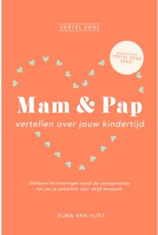 Harpercollins Holland Mam & Pap Vertellen Over Jou - Vertel Eens - Elma van Vliet
