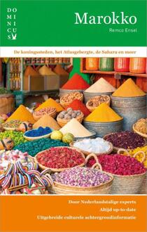 Harpercollins Holland Marokko - Remco Ensel