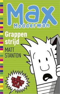 Harpercollins Holland Max Modderman 3 - Grappenstrijd