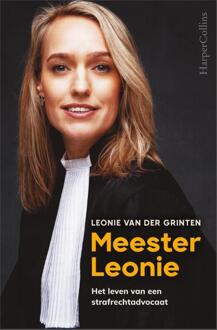 Harpercollins Holland Meester Leonie - Leonie van der Grinten