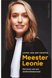 Harpercollins Holland Meester Leonie - Leonie van der Grinten