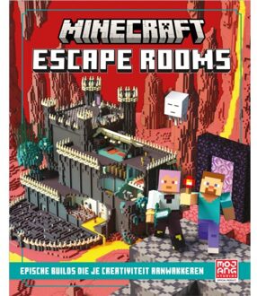 Harpercollins Holland Minecraft Escape Rooms - Mojang AB