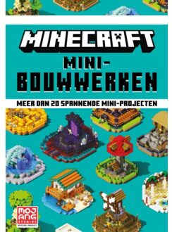 Harpercollins Holland Minecraft Mini-Bouwwerken - Mojang AB
