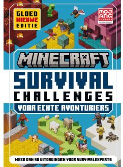 Harpercollins Holland Minecraft Survival Challenges - Mojang AB