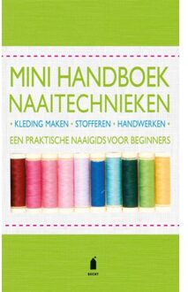 Harpercollins Holland Mini-handboek naaitechnieken - Boek Alison Smith (9023013263)