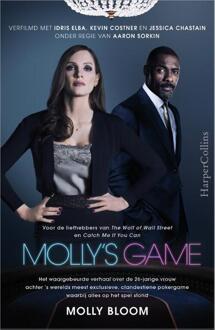 Harpercollins Holland Molly's Game - Boek Molly Bloom (9402701168)