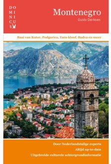 Harpercollins Holland Montenegro - Guido Derksen