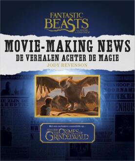 Harpercollins Holland Movie-Making News - Boek Jody Revenson (9402702164)