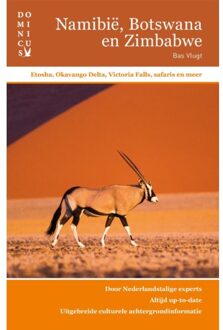 Harpercollins Holland Namibië, Botswana En Zimbabwe - Dominicus Reisgids - Bas Vlugt