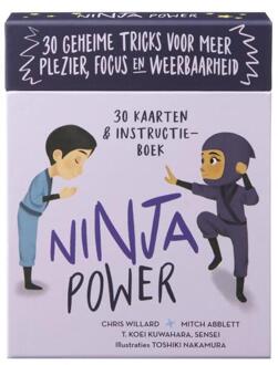 Harpercollins Holland Ninja power - (ISBN:9789401305488)