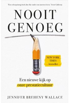 Harpercollins Holland Nooit Genoeg - Jennifer Breheny Wallace