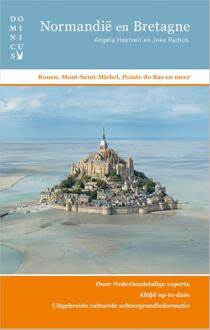 Harpercollins Holland Normandië En Bretagne - Dominicus Reisgids - Angela Heetvelt