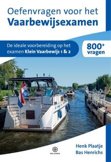 Harpercollins Holland Oefenvragen Voor Het Vaarbewijsexamen - (ISBN:9789064107139)
