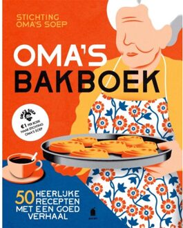 Harpercollins Holland Oma's Bakboek - Stichting Oma's Soep