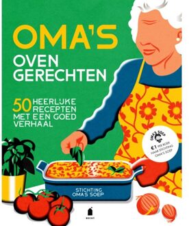 Harpercollins Holland Oma's Ovengerechten - Stichting Oma's Soep