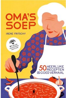 Harpercollins Holland Oma's soep - (ISBN:9789023016861)