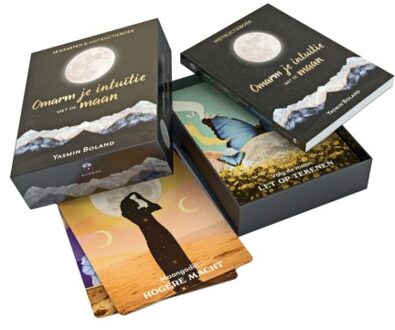 Harpercollins Holland Omarm Je Intuïtie Met De Maan - Yasmin Boland