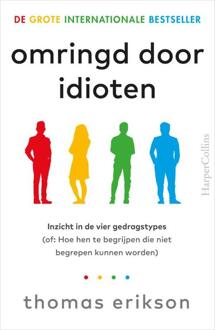 Harpercollins Holland Omringd Door Idioten - Thomas Erikson