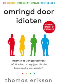 Harpercollins Holland Omringd Door Idioten - Thomas Erikson