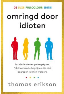 Harpercollins Holland Omringd Door Idioten - Thomas Erikson