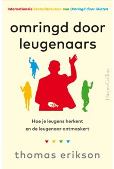 Harpercollins Holland Omringd Door Leugenaars - Thomas Erikson