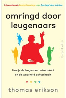 Harpercollins Holland Omringd Door Leugenaars - Thomas Erikson