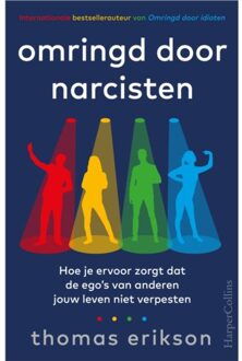 Harpercollins Holland Omringd Door Narcisten - Thomas Erikson