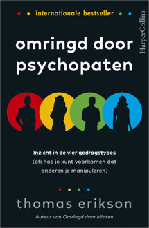Harpercollins Holland Omringd Door Psychopaten - Thomas Erikson