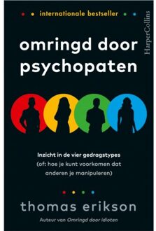 Harpercollins Holland Omringd Door Psychopaten - Thomas Erikson
