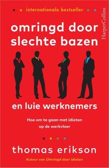 Harpercollins Holland Omringd door slechte bazen - (ISBN:9789402710434)