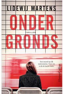 Harpercollins Holland Ondergronds