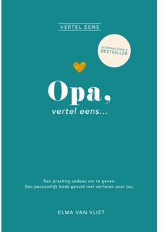 Harpercollins Holland Opa, Vertel Eens - Vertel Eens - Elma van Vliet