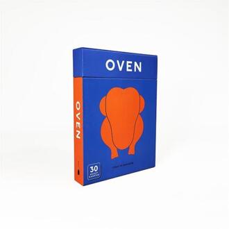 Harpercollins Holland Oven - 30 Receptkaarten - Diversen
