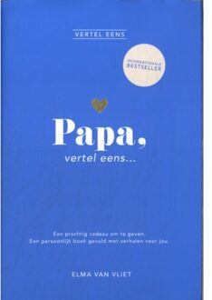 Harpercollins Holland Papa, Vertel Eens - Vertel Eens - Elma van Vliet