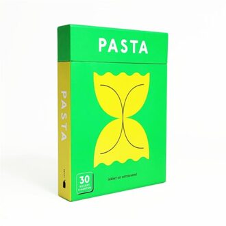Harpercollins Holland Pasta - 30 Receptkaarten - Diversen