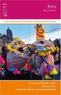 Harpercollins Holland Peru - Dominicus Reisgids - Marja Kusters